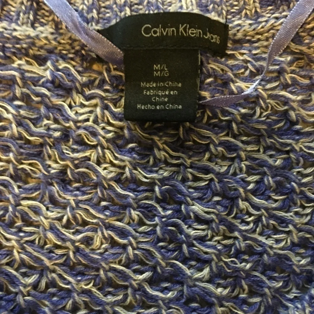 NWOT Calvin Klein Summer Sweater